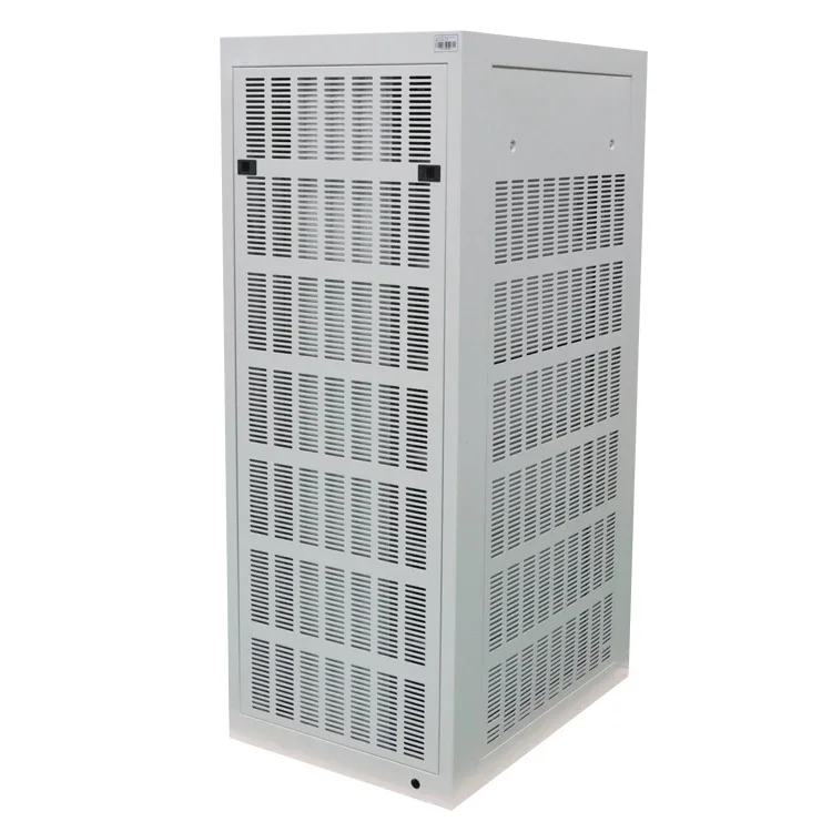 Rack Mounted Power Bank Battery Storage Cabinet Powered With CATL 18650 Lithium Ion Battery Cells