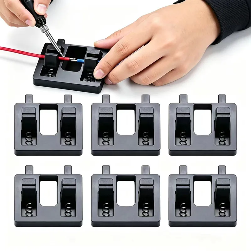 

10Pcs Welding Wire Fixture Adjustable Suction Bracket Welding Table Clamp For Motherboard Soldering Locator Soldering Tools