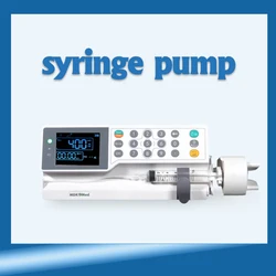Syringe Pump Portable industrial infusion pump Animal Vet Pet Veterinary Syringe Pump