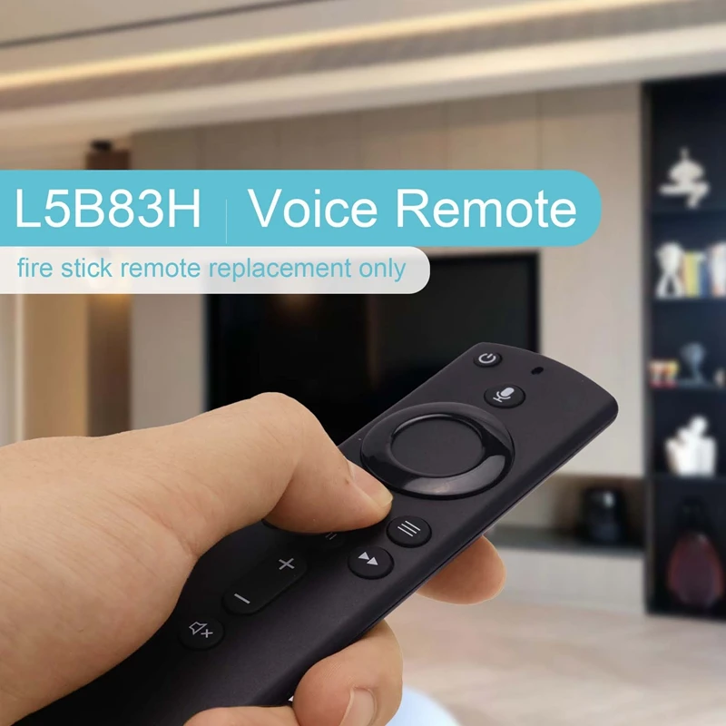 (NEW) New L5B83H Voice Remote Control Replacement For Amazon Fire Tv Stick 4K Fire TV Stick With Alexa Voice Remote