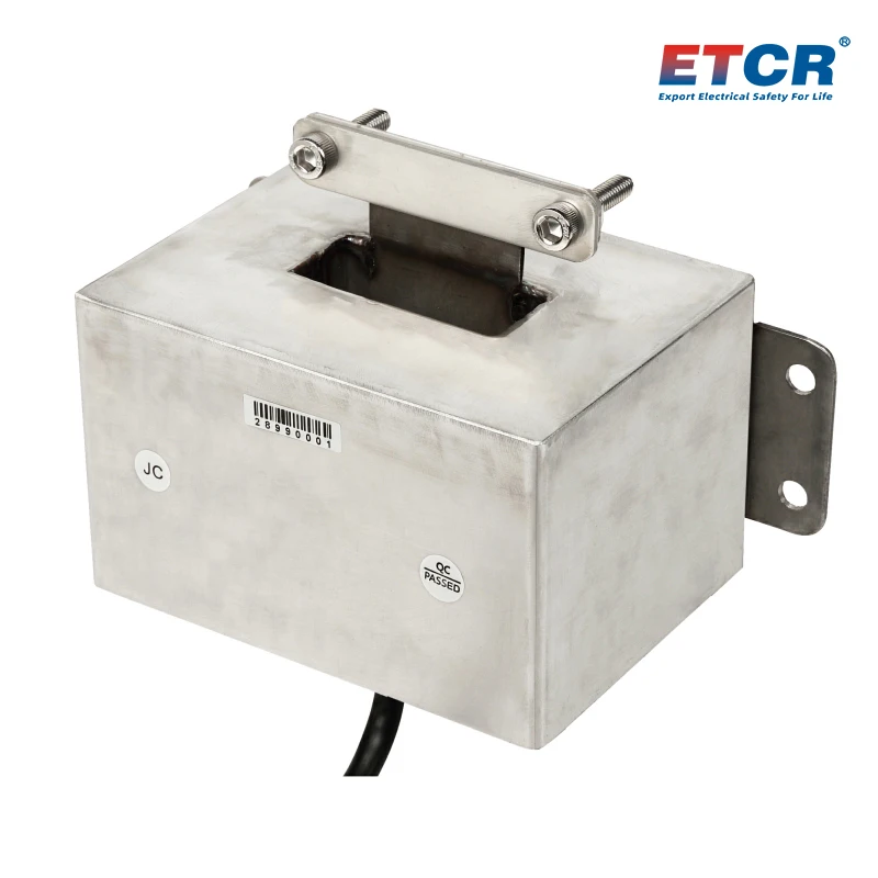 ETCR2800T Stainless Steel Housing is Explosion Proof and Impact Resistant Earth Resistance On-line Detector