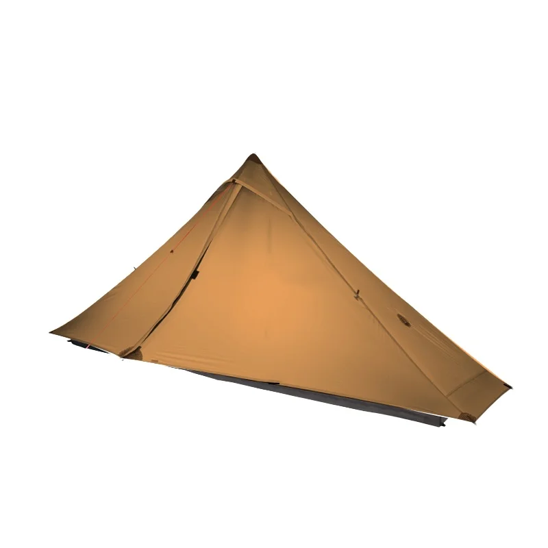 3F UL GEAR Lanshan 1pro 2026 Silpoly/Silnylon Zelt Outdoor Camping Tragbares Zelt Ultraleichtes Wasserdichtes Winddichtes Zelt für Wanderungen
