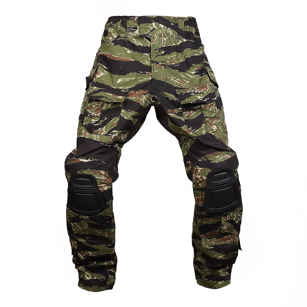 Imagem -04 - Emersongear-tactical g3 Combate Uniformes para Homens Fatos de Treinamento Camisa Calça Tops Dever Calças de Carga Caminhadas Caça Militar ts