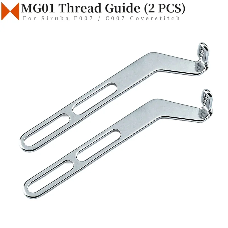 2 PCS MG01 Thread Guide Fit Siruba C007E, F007E, C007J, F007J Industrial Coverstitch Sewing Machine