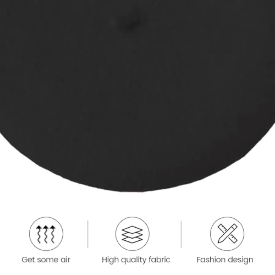 Классические шерстяные береты для женщин и мужчин: стильный французский берет для зимней одежды, идеально подходит для активного отдыха, повседневная мода и