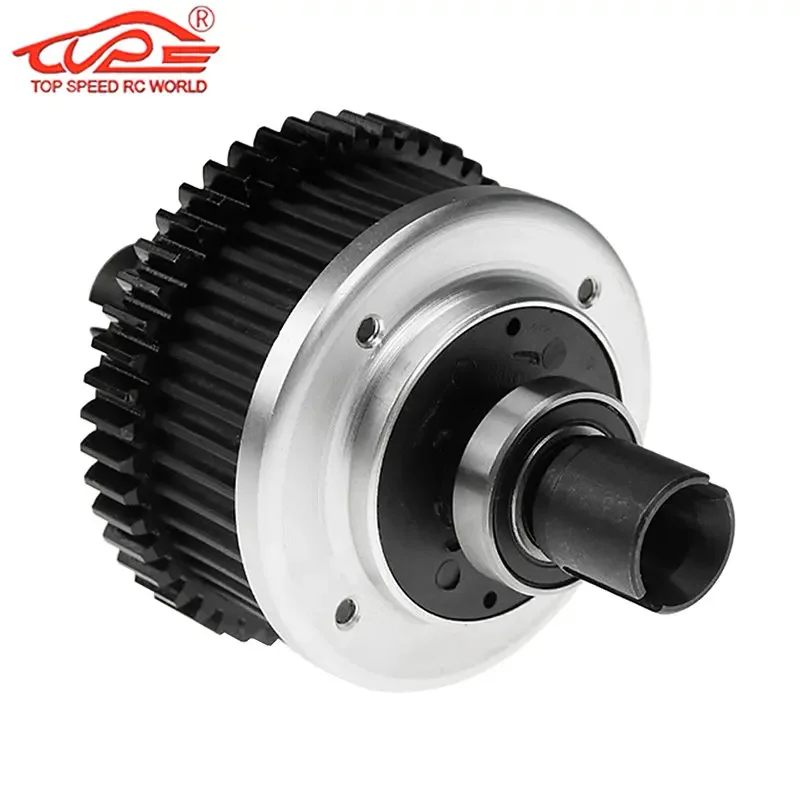 Metal Rear or Front Differential Gear Upgrade Kit for 1/5 HPI FG Monster Hummer ROFUN ROVAN BM Truck Rc Car Parts - Image 4