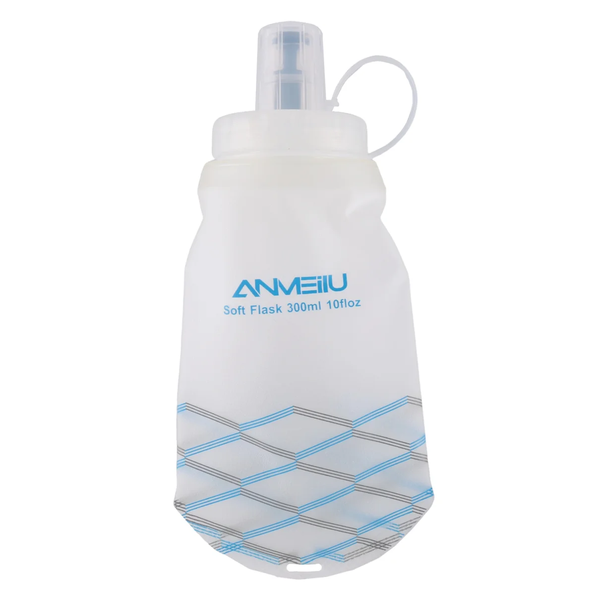 

ANMEILU Folding Water Soft Flask TPU Water Bottle for Running Marathon Hiking and Cycling