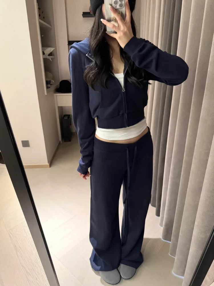 

Thiened Fce Women's Hoodie Zipper Cardigan ort Top oulder Width Regular Cotton Blend Breathable Casual Outerwear