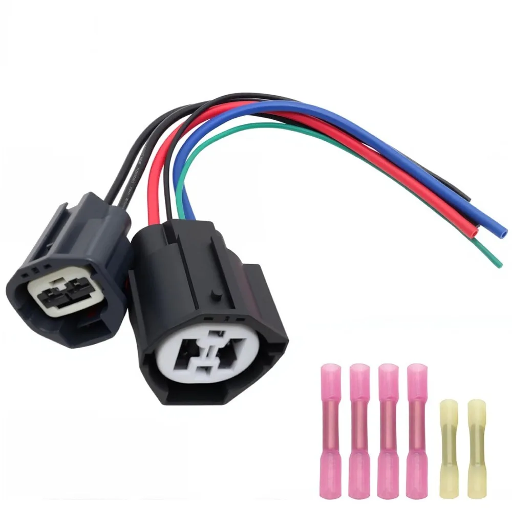 Cooling fan control relay module connector harness suitable for 9U2Z14S411LB WPT-1361