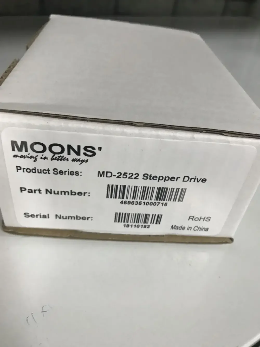 Japan Shanshe Moons stepper driver MD-2522 special shooting link