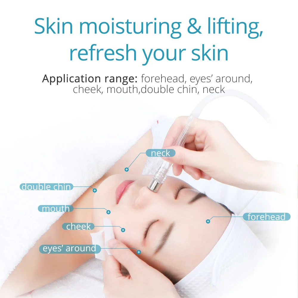 Diamond Microdermabrasion Machine Vacuum Suction Water Spray Facial Moisten Exfoliate Face Peeling Dermabrasion Machine