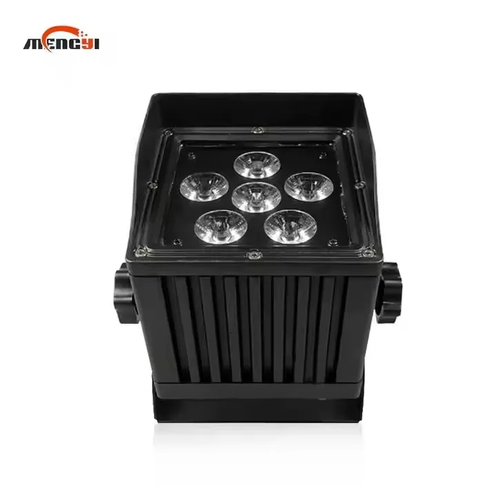 

LED Par Light Waterproof Wireless Battery Operated Projection Lights with IP65 Rating