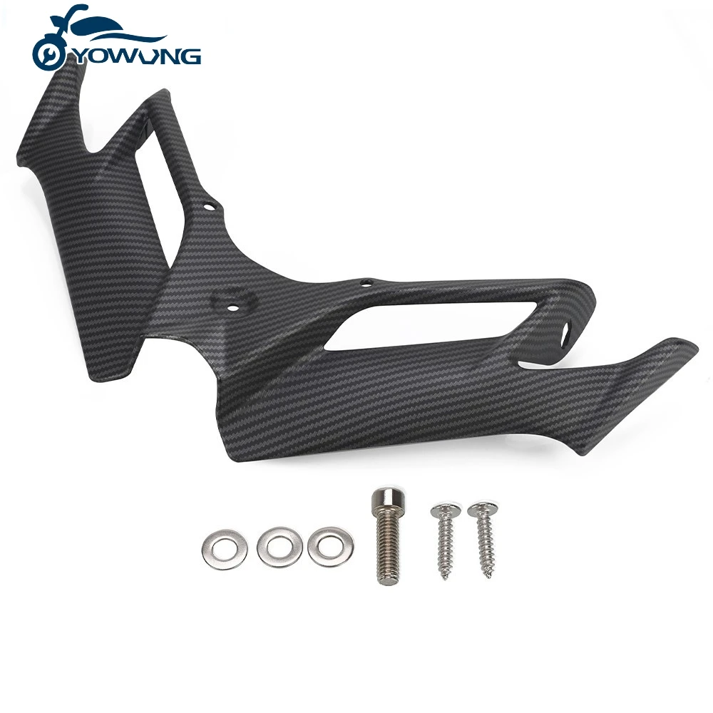 Motorcycle Accessories For CFMOTO 250SR 300SR 2019-2022 2023 2024 2025 Front Fairing Winglet Aerodynamic Wing Cover Trim Spoiler