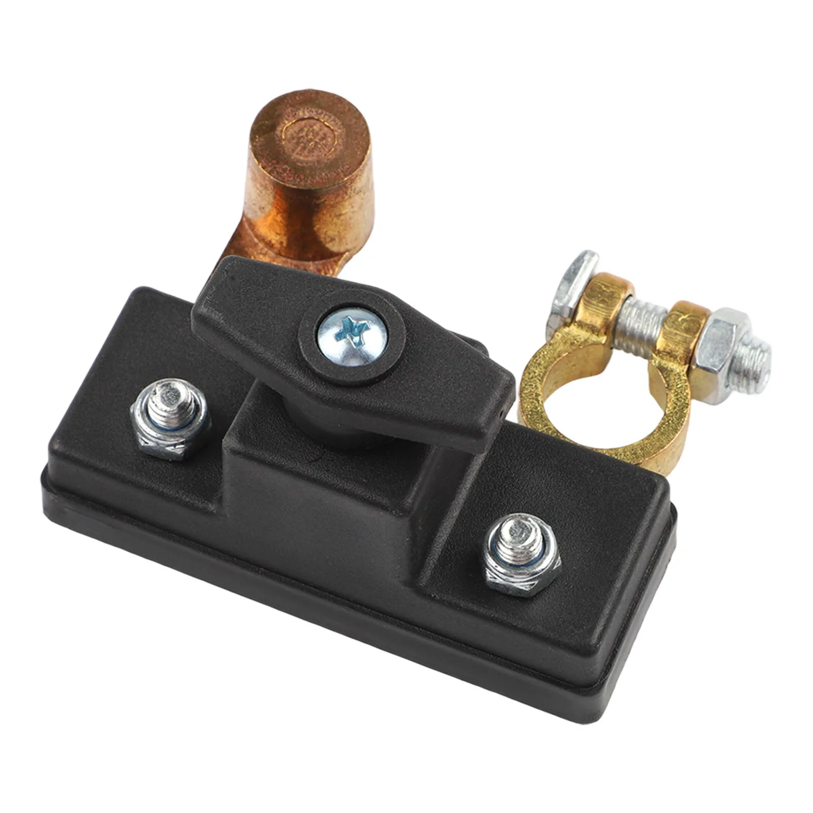 مفتاح قطع طاقة البطارية سهل الاستخدام للسيارات RVs والقوارب مصمم للتدفق الحالي السلس والتشغيل السهل #5