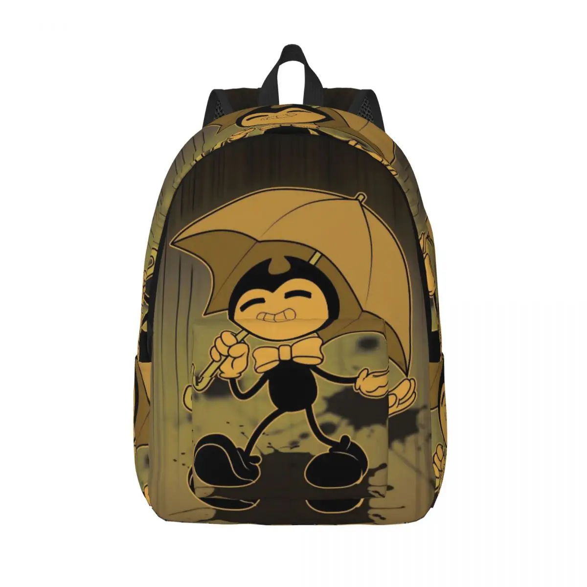 

Бенди и темный реквизит для подростков, школьная сумка для книг, игровой рюкзак, подарок для начальной школы