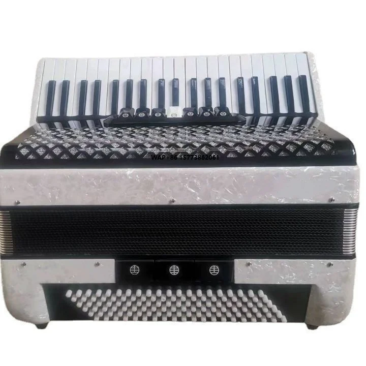 

96 Bass 37 Keys Accordion With 7 Voice Changes for Adults and Beginners