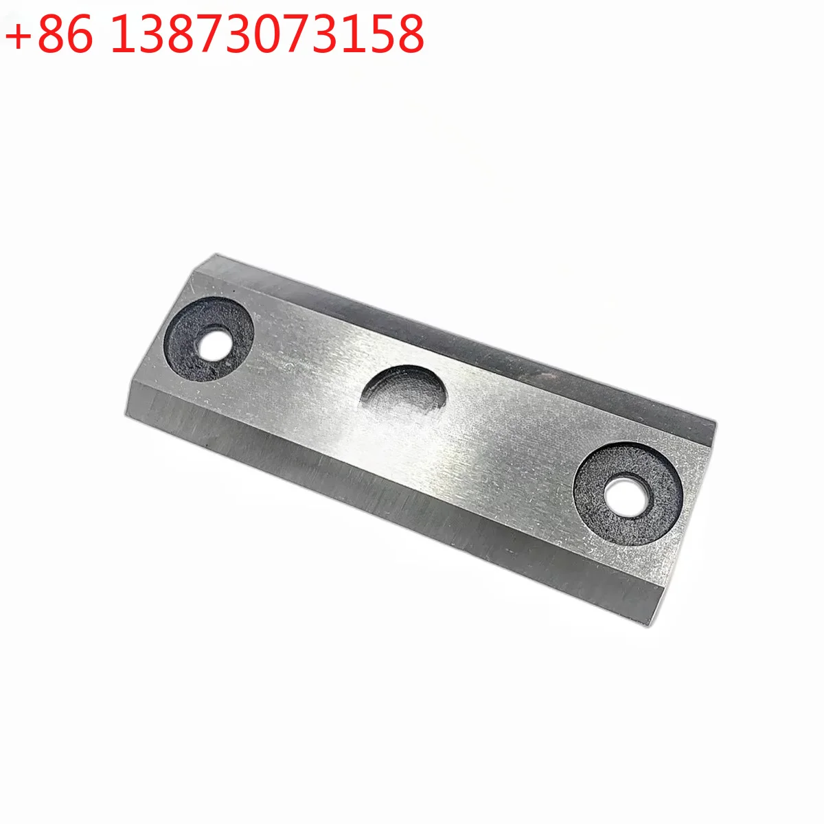 2Pcs Wood Chipper Blade 150x55x6.0mm Garden Chippers A8 Wood Shredder Machinery Cutting Tools
