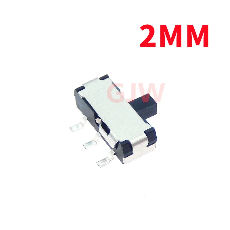 10pcs SK19 3 Pin Mini Slide Switch On-OFF 2Position Micro Slide Toggle Switch Miniature Horizontal Slide Switch Micro Limit