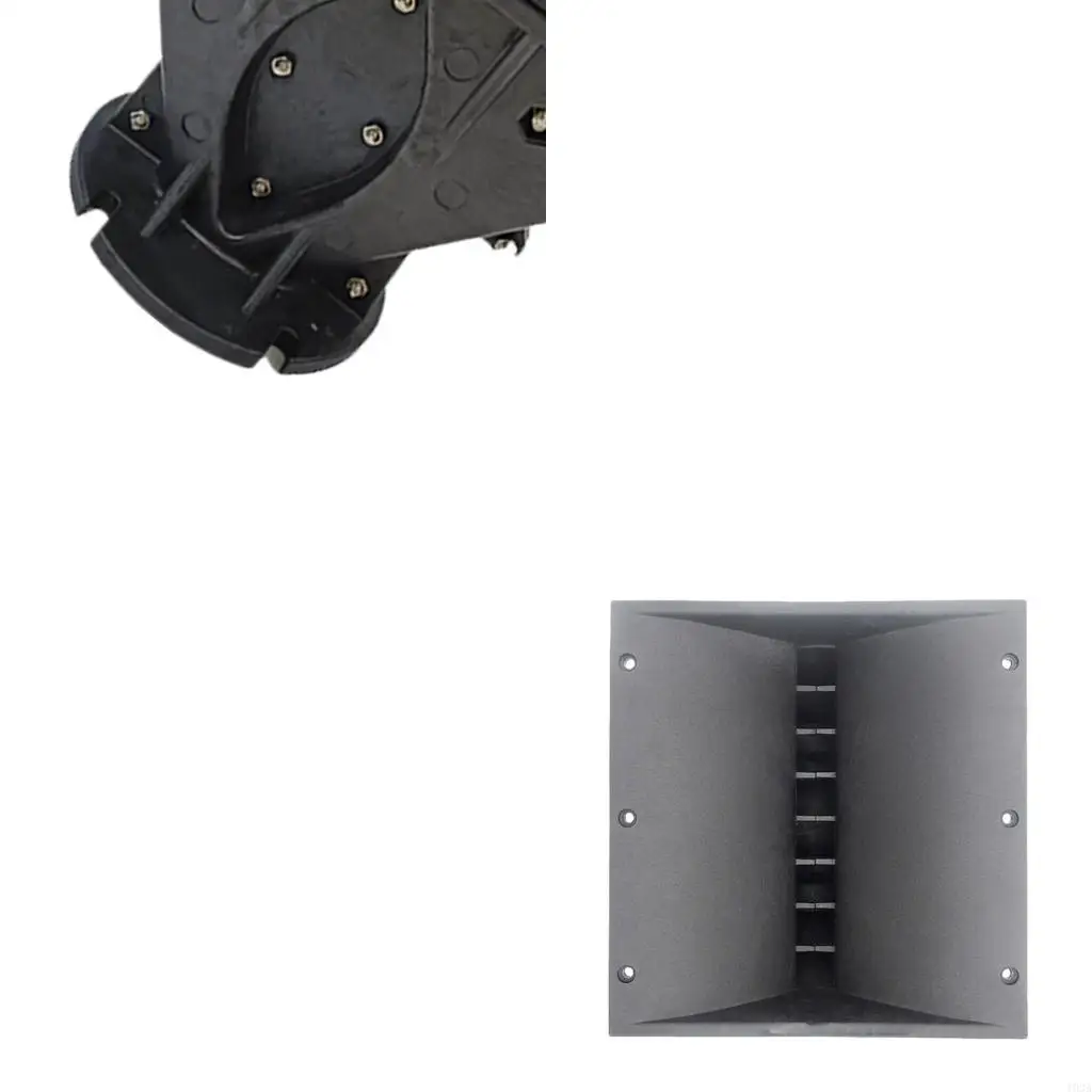 193A Sound Reinforcement Horn For 75mm Voice Component Tweeters Including High Compression Waveguide Design