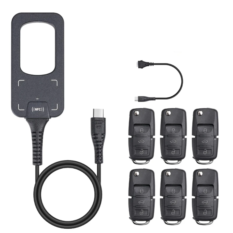 

Professional Transponder Clones & Frequency Detection Tool Effective Transponder Cloning Plastic for Auto Professional