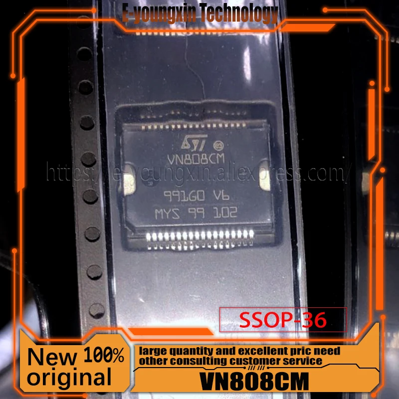 1PCS New Original VN808 VN808CM HSSOP36 IN STOCK