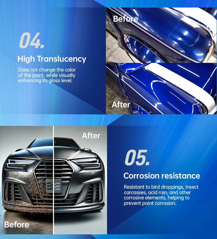 ฟิล์มกันรอยรถยนต์ TPU PPF แบบกำหนดเอง ความหนา 7.5 มิล เคลือบนาโนแบบ Dual-Curing ป้องกันรอยขีดข่วนและไม่เหลือง สำหรับตัวถังรถยนต์