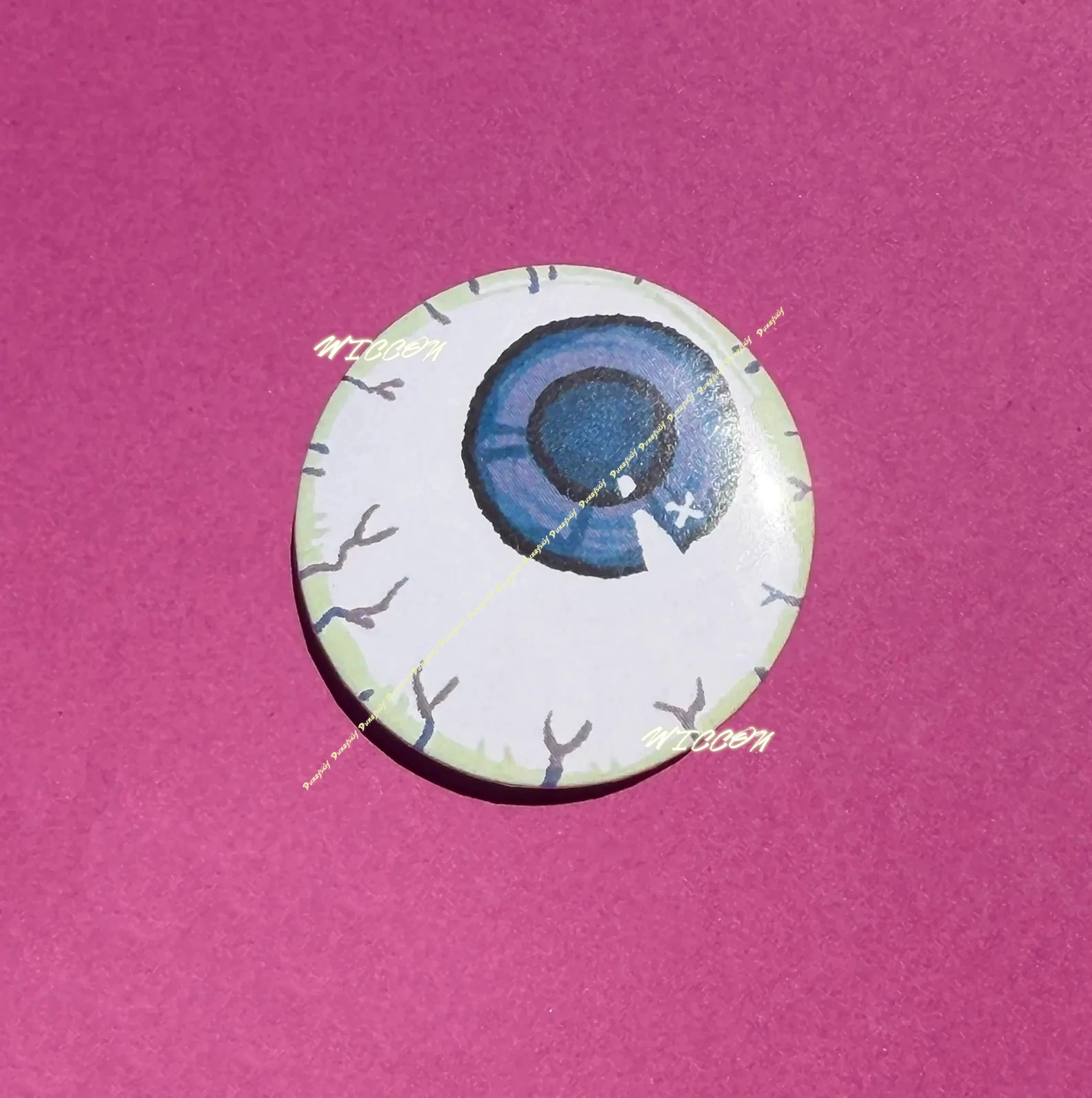 Pastel Emo Scene 58mm Button Pins Set Large Size Cosplay Brooch Badge For Backpack Decor Fans Collection Pins