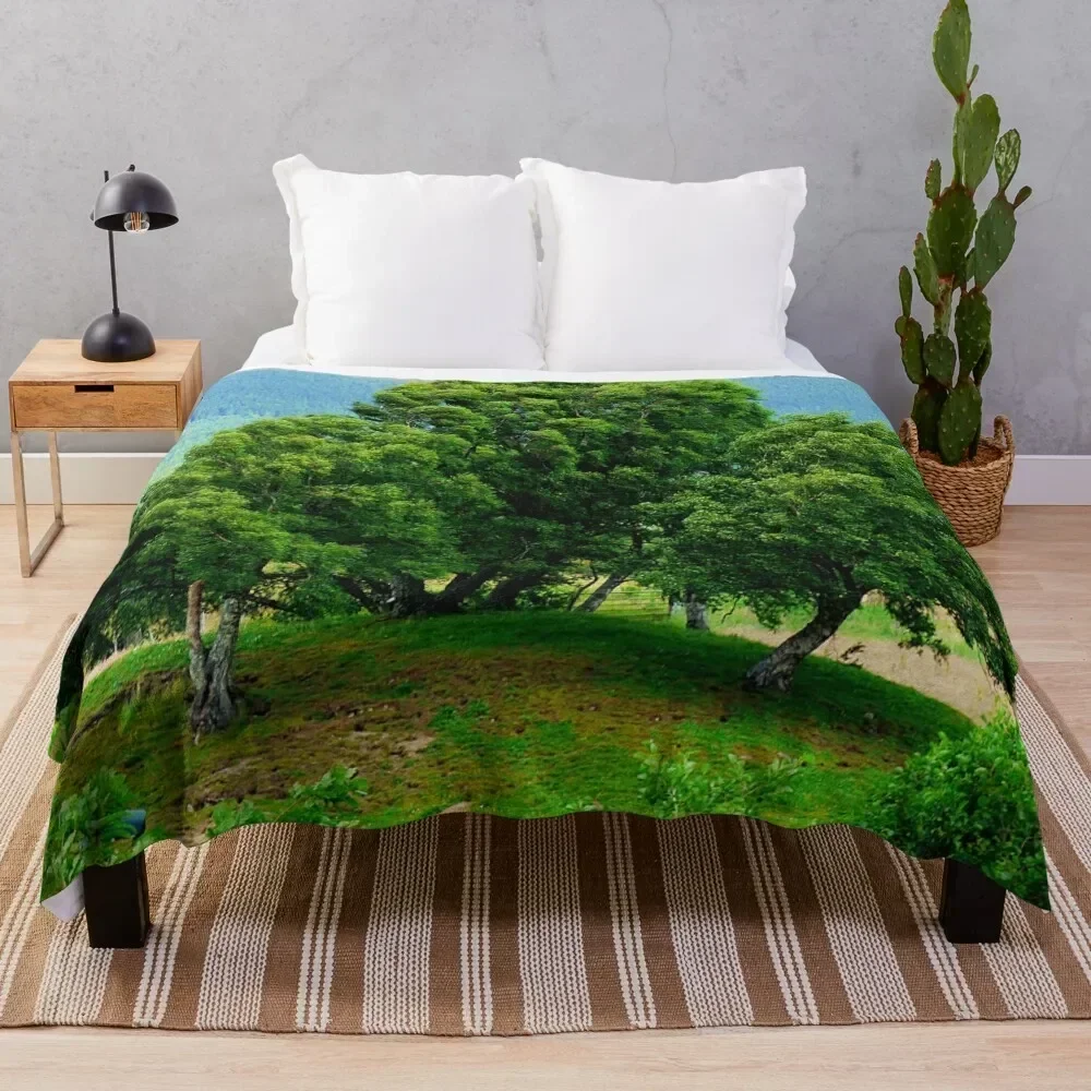 

Birch Trees Friends Forever Throw Blanket Ultra Plush Cozy Blanket for Napping Sleeping