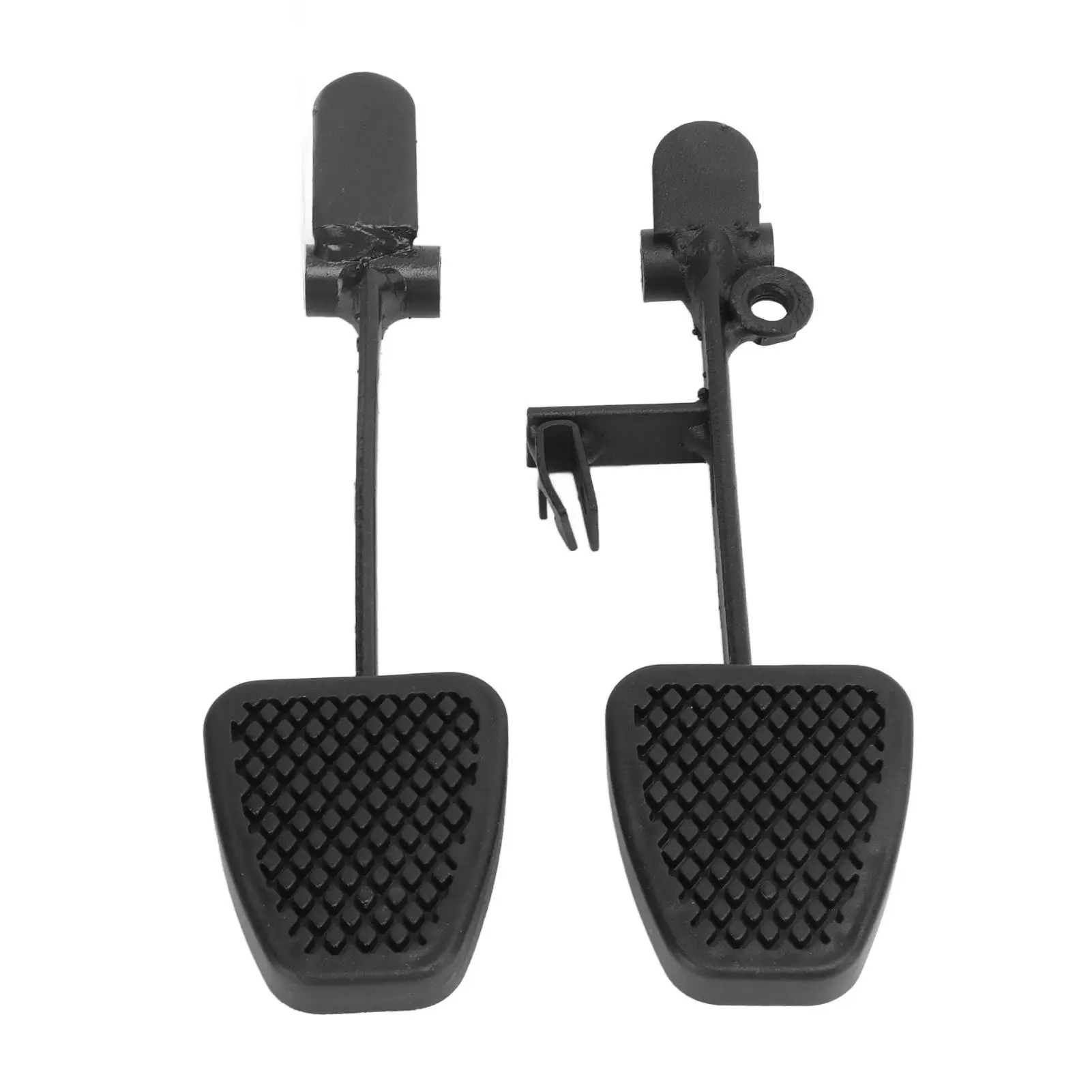 

Gas Brake Pedals Accelerator Pedal High Strength Nonslip Sturdy Rustproof for go kart for utv for atv Quad