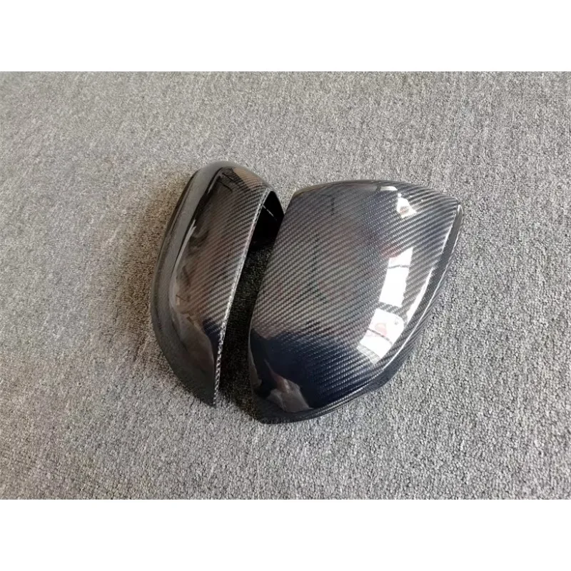 ランボルギーニ ウルス 2018-2019用 トップスタイル カーボンファイバー サイドミラーカバー