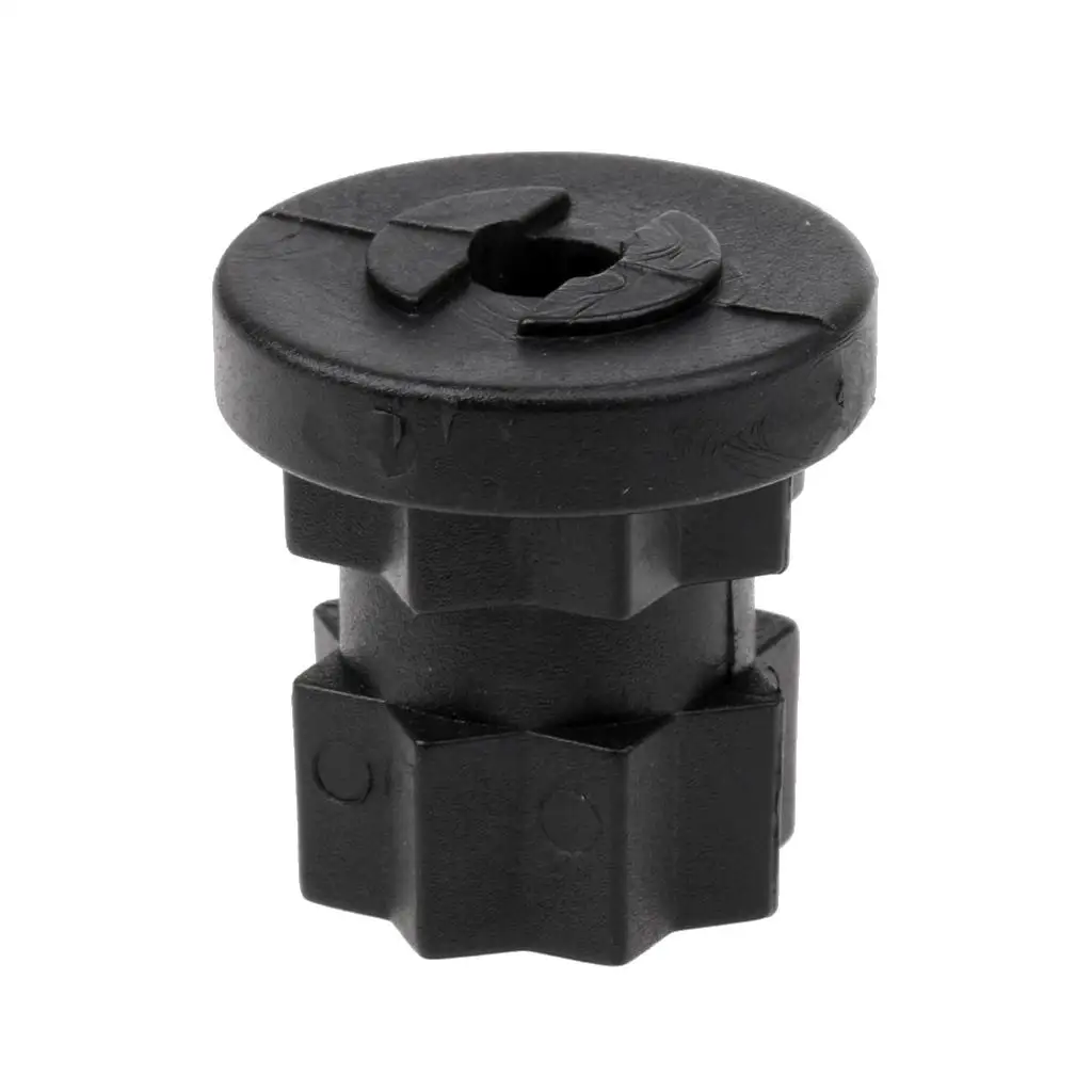 Compact Nylon Kayak Ram Base Mount Track Base Versatile Mounting Stand for Fishing Setups