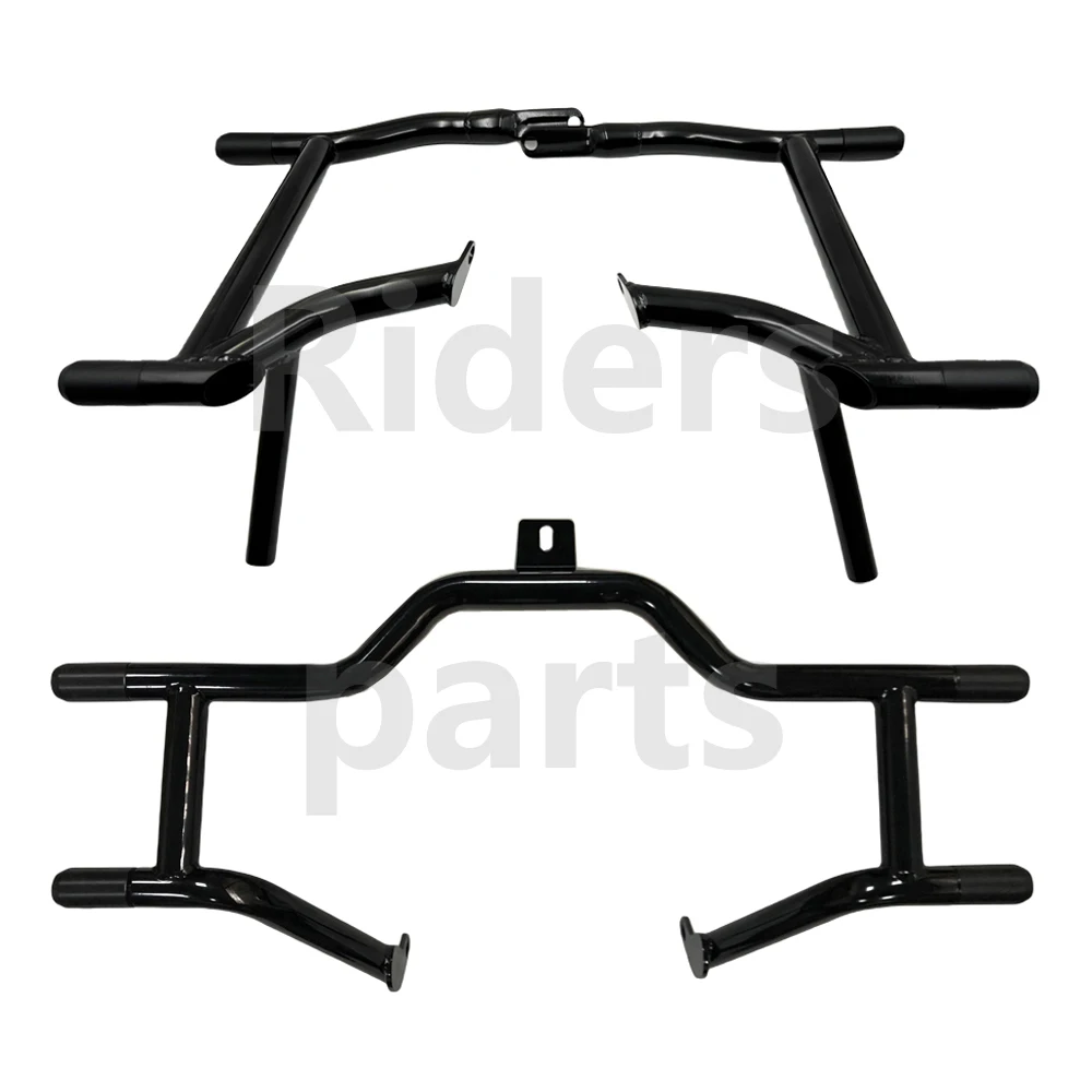 

Мотоциклетная седельная сумка, направляющие, защита сумки, защита двигателя для Harley Road Glides Street Glides Road Glides FLHT FLHX 2014-2023