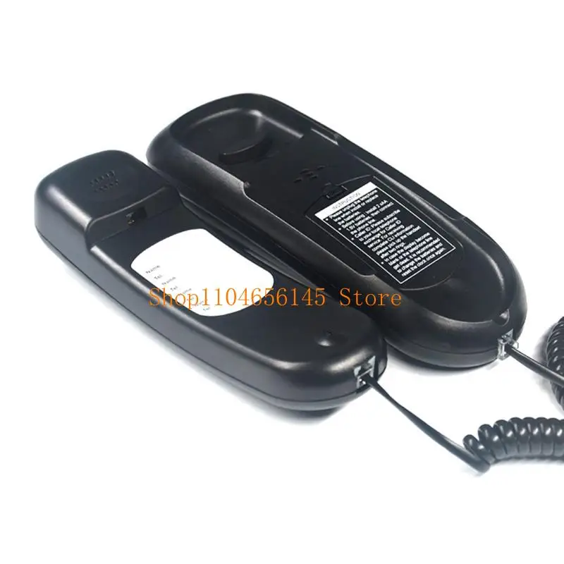 5asd VTC-50 Corded Phones Landline Wall Mountable Telephone Home Phone Fixed Landline