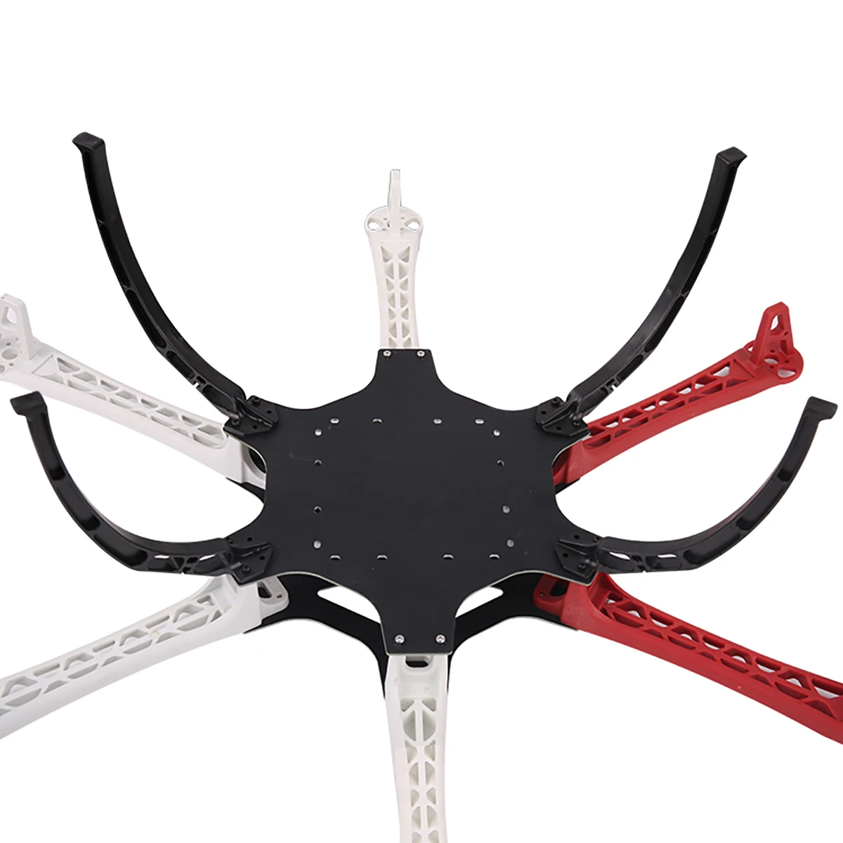 Fpv F550 Hexa Frame Arm HexaCopter Pcb Gimbal Plate for Flamewheel F550 HJ550 Quadcopter with Landing Gear