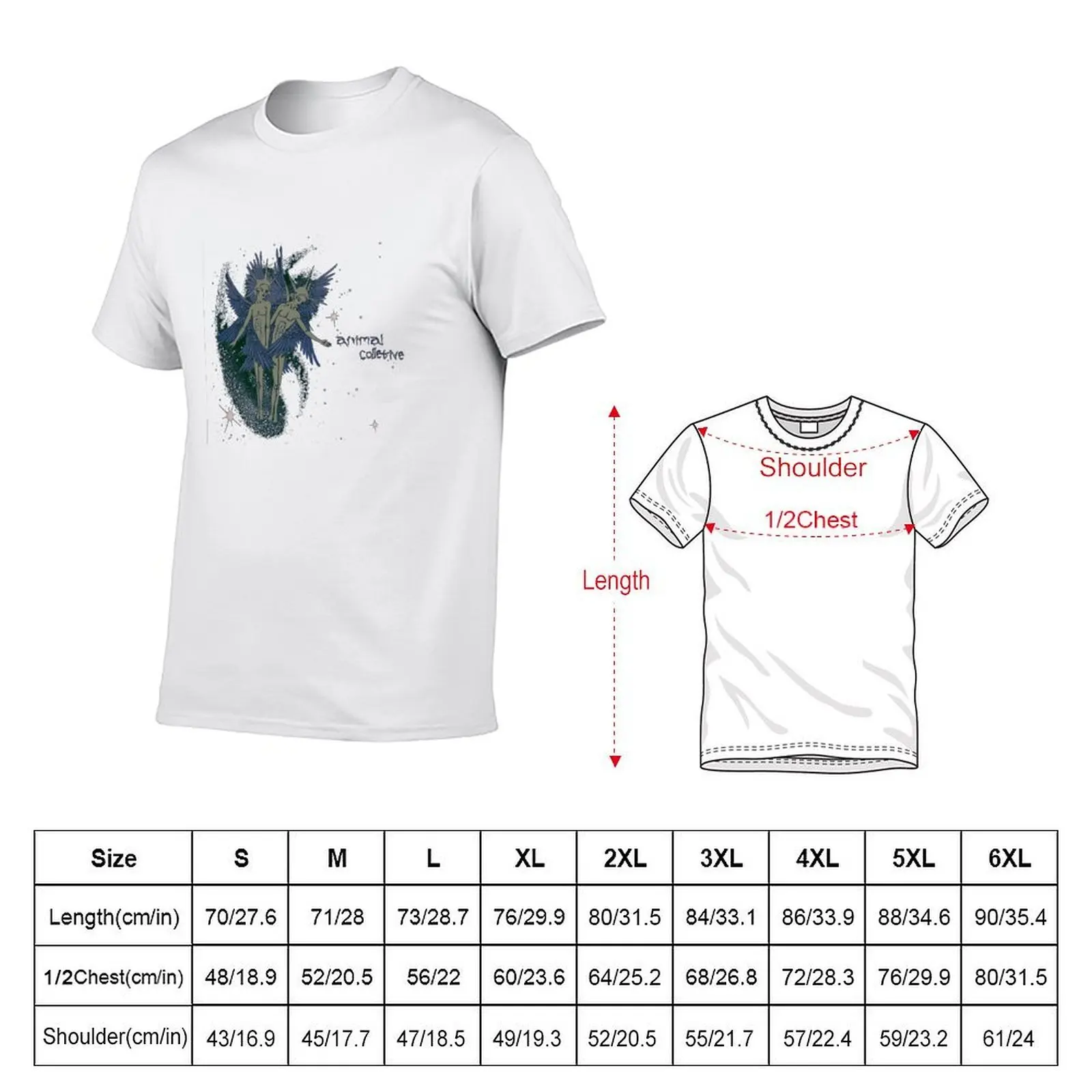 الحيوان الجماعي - الروح ذهبون، الروح لقد اختفتهم تي شيرت أنيمي تي شيرت كبير الحجم تي شيرت #5