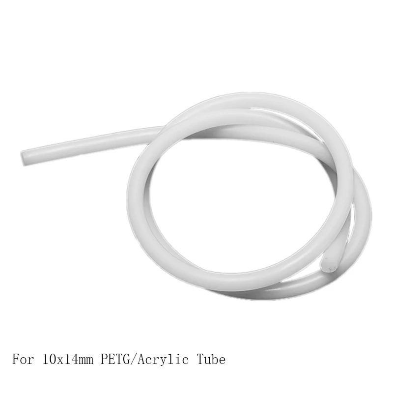 Barrow Buiggereedschap Siliconen Ronde Staaf Voor Waterkoeling PETG, Acryl Harde Buisbuiger 8mm 10mm 12mm 50cm Gadget Dropshipping