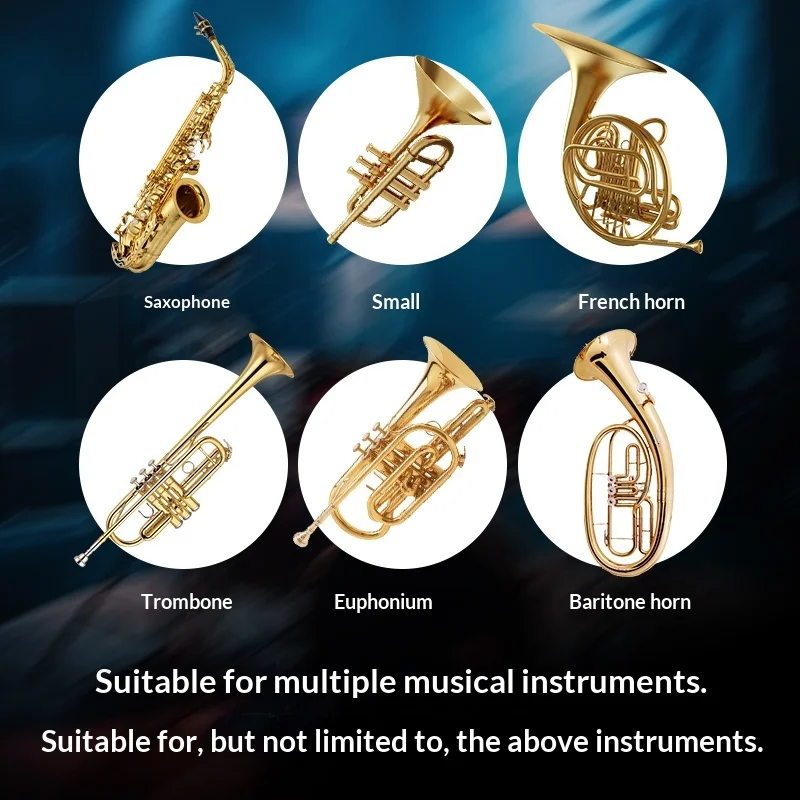 Saxofone Wireless Microphone Mic Saxophone Transmitter and Receiver 2.4G Professional Mikrofon Music Mike Microphon Kit Microfon view 3