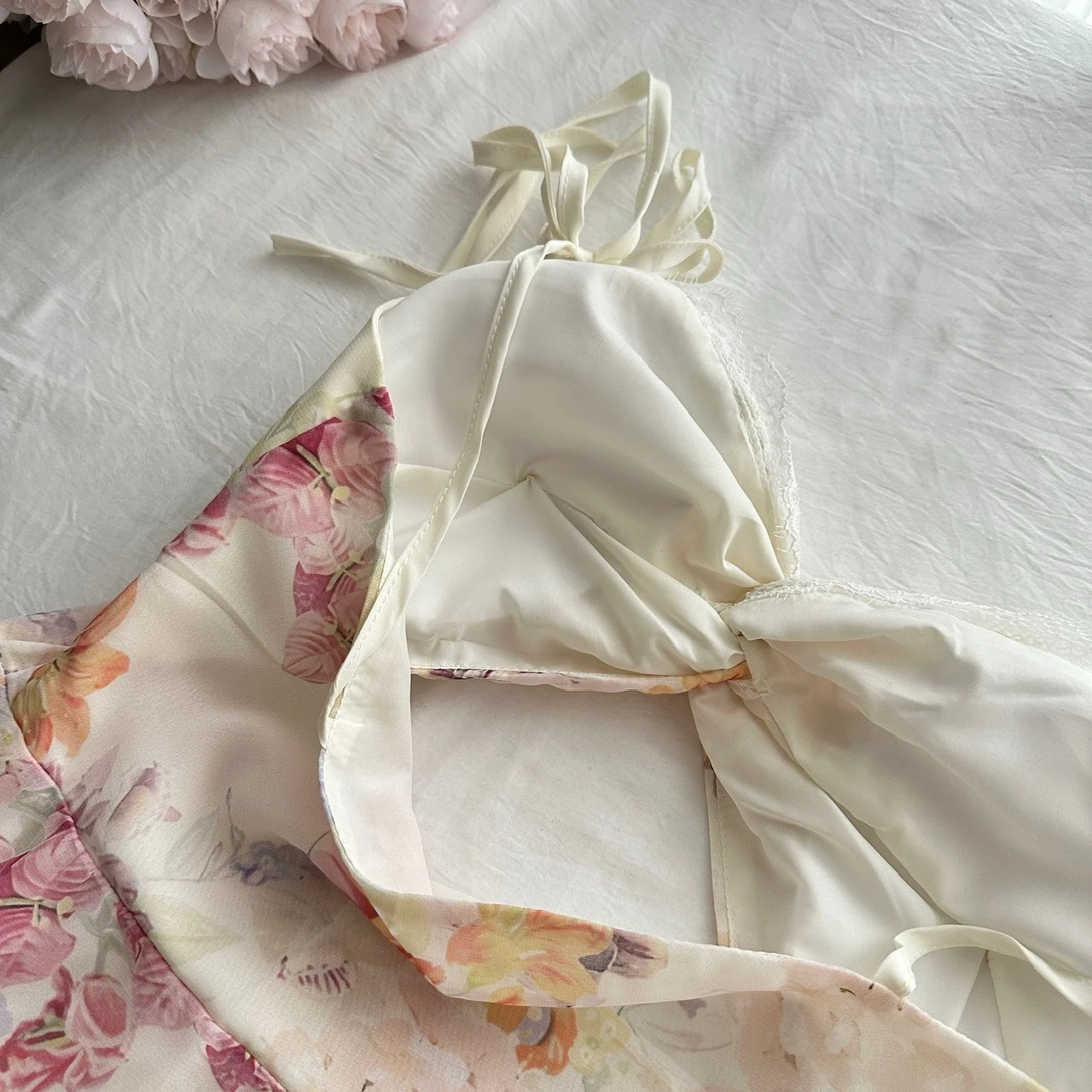 Abito estivo da donna per compleanno, ballo di fine anno, abito midi, coquette, francese, vintage, scava fuori, abito da vacanza, sera, festa di un pezzo, estetica