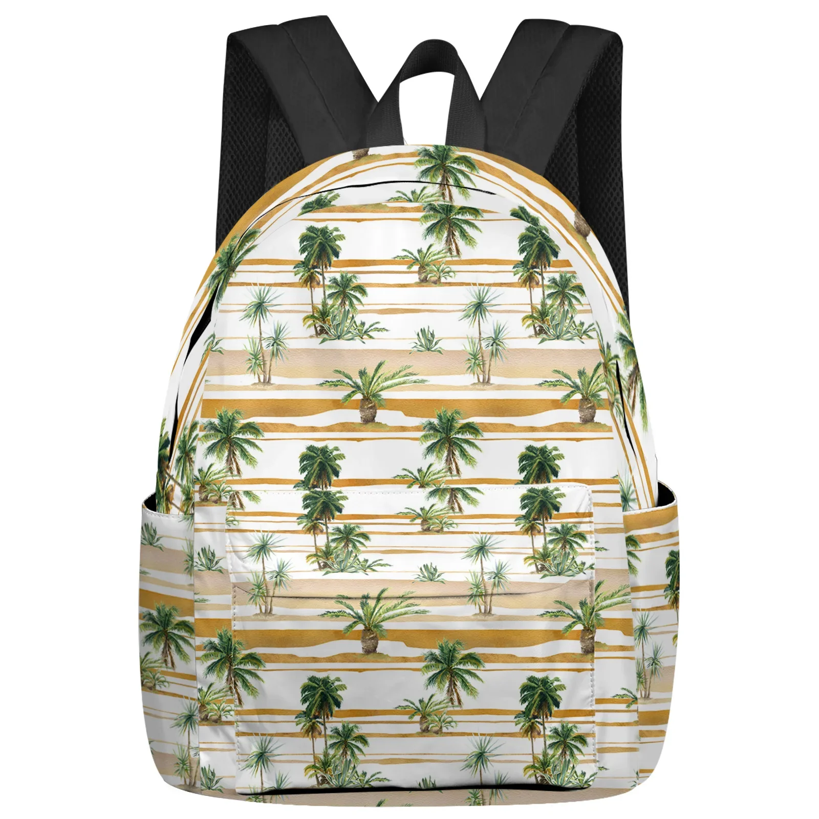 Tropical Plant Palm Trees In Summer Backpack Teenagers Student School Bags Laptop Custom Backpack for Men Women Travel Bag