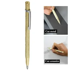 Tungsten Carbide Tips Scribers Pens Diamond Metal Marking Engraving Pen For Glass Ceramic Metal Scribing Hand Tools