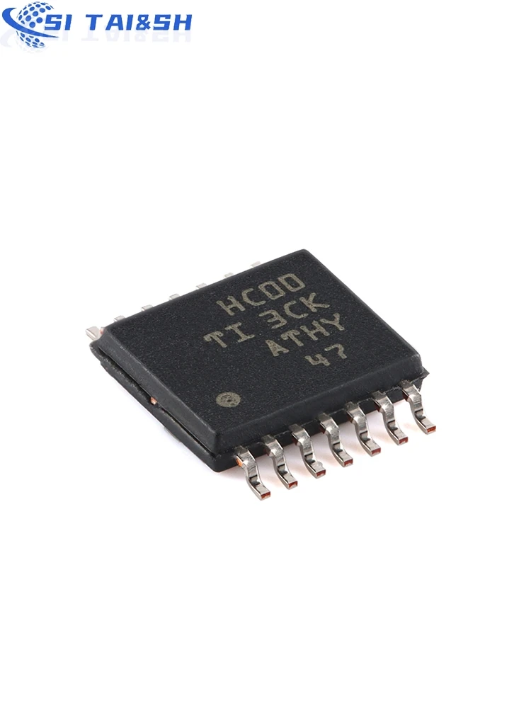 10PCS SN74HC00PWR TSSOP-14