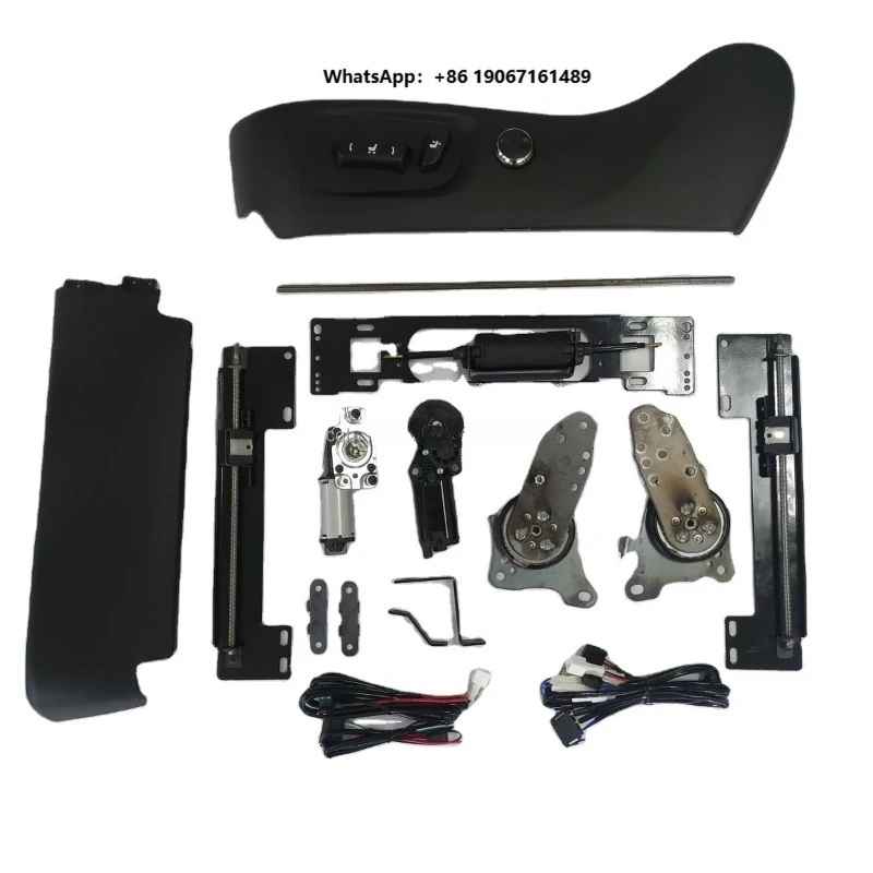 Adjustable 12V Power Leather Modified Car Seats with Memory Function Luxury Style LYH
