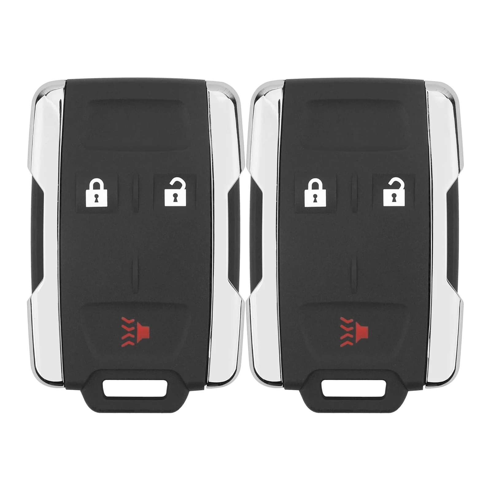 

2 шт. дистанционный брелок для Chevy Silverado GMC Sierra/14-18 Suburban Tahoe Yukon/15-22 Colorado/ 15-19 GMC Canyon Car 2014-2019 гг.