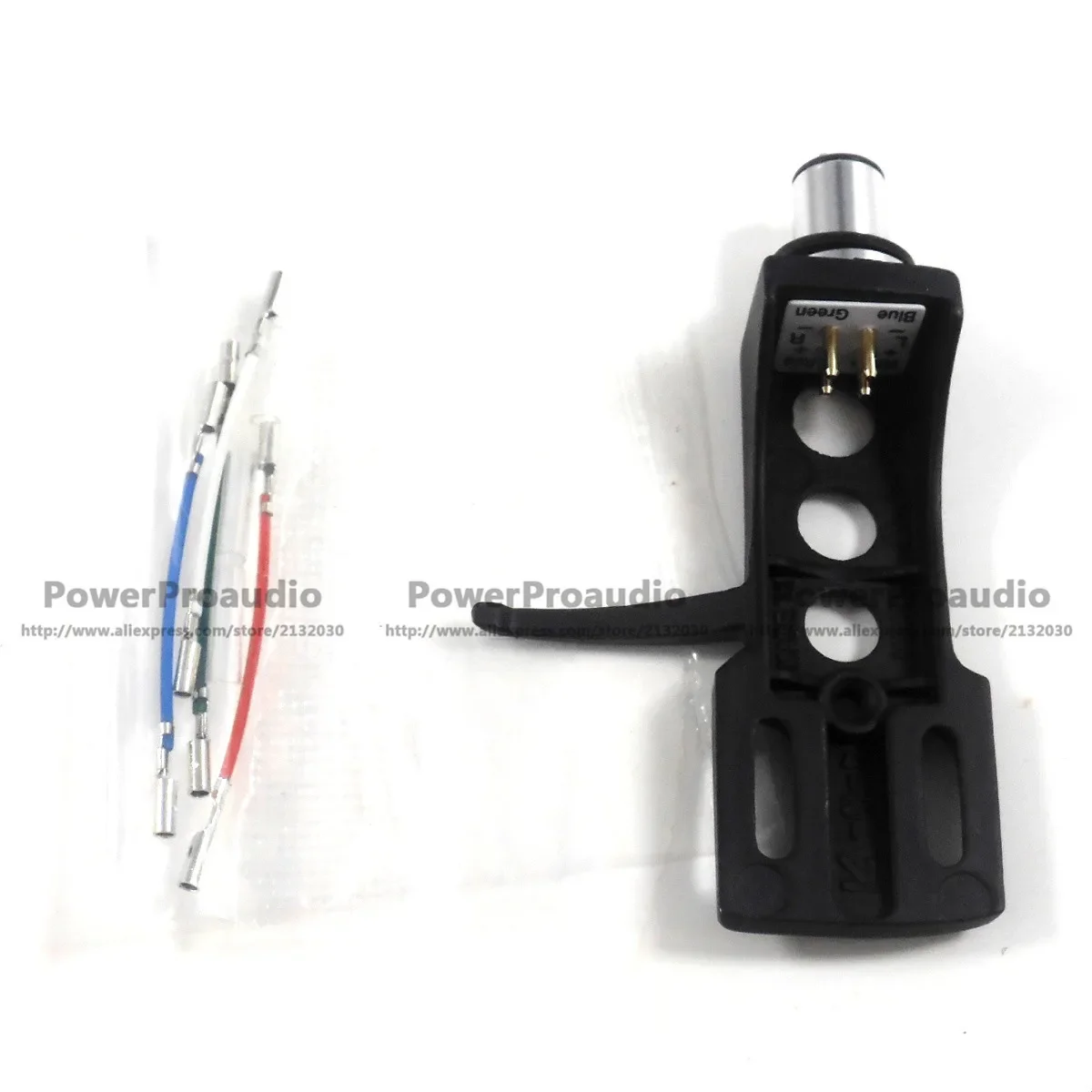 4Sets/lot OEM Phono Cartridge Turntable Headshell CN5625 For Technics1200 1210 (No Stylus) black Color a