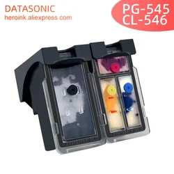 Refillable pg 545 PG-545 PG545 CL-546 XL Ink Cartridge for Canon PIXMA ip2850 MX495 MG3050 MG2450 MG2550 MG2950 MG3053 MG3051