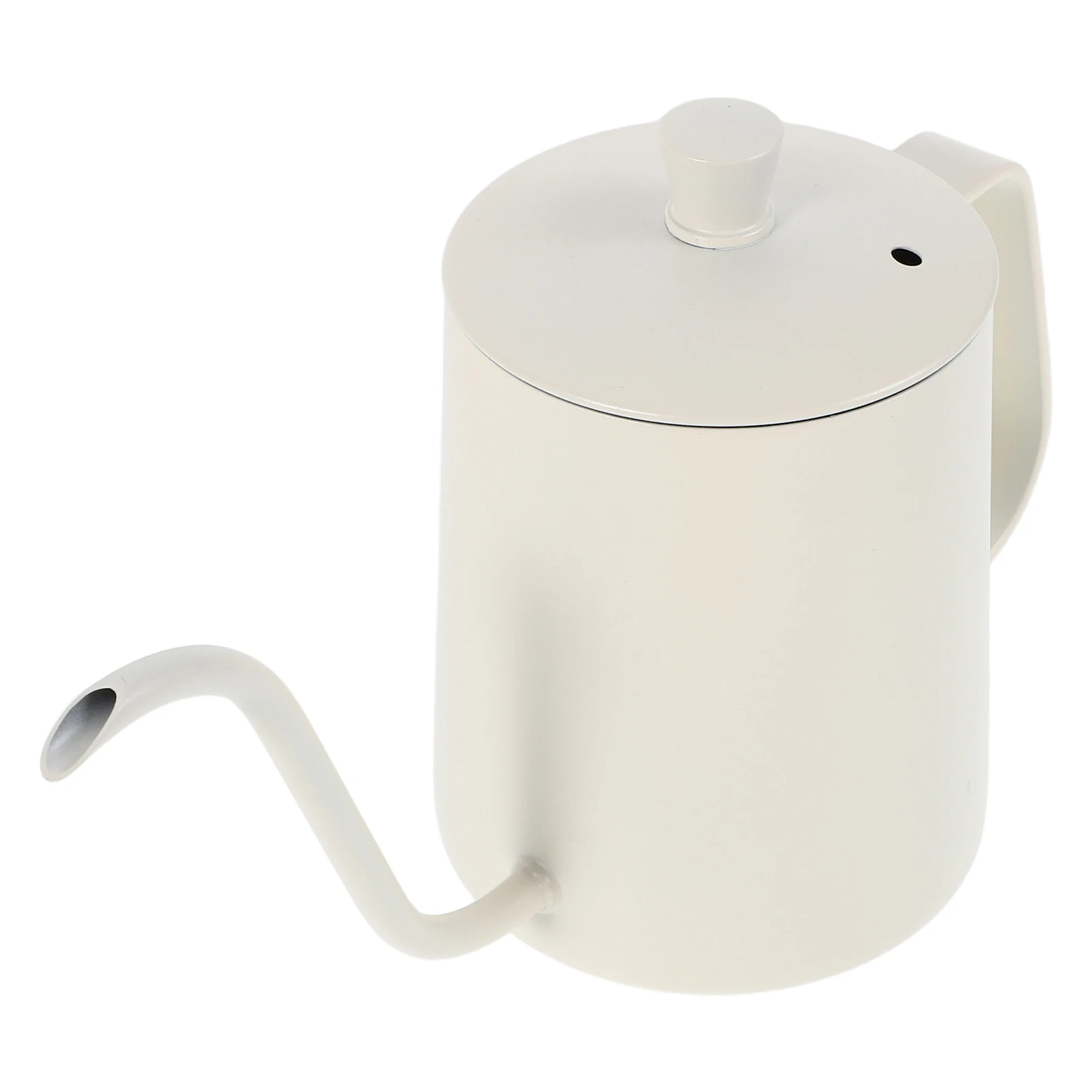 

Stainless Steel Long Spout Coffee Kettle Heat Resistant Handheld BrewPouring with Lid for Home Camping Espresso