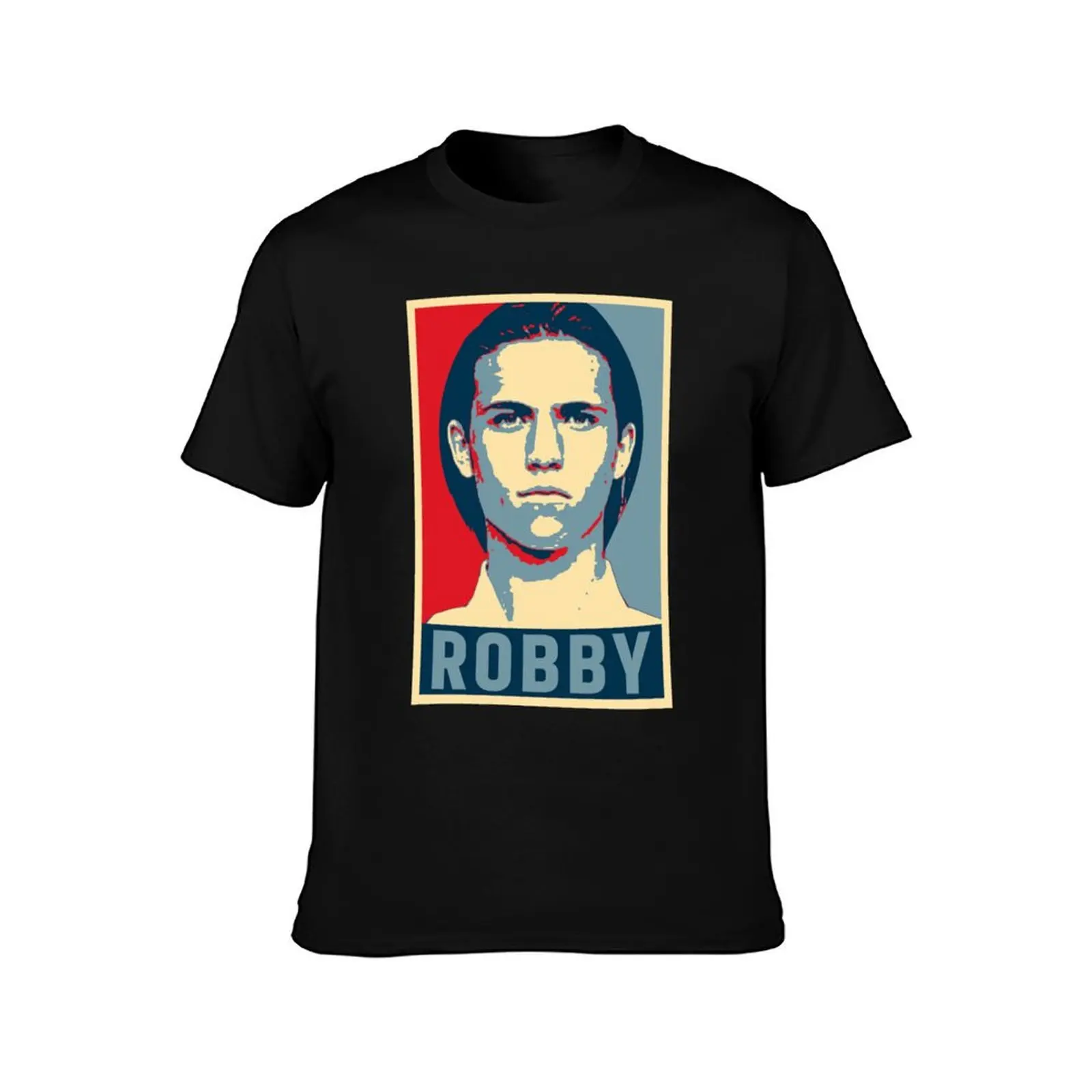 Robby Keene Classic T-Shirt Casual Loose Fit Short Sleeve T-Shirt