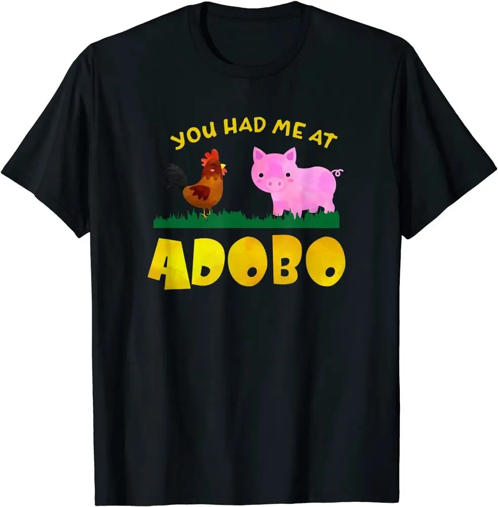 NEW LIMITED Funny Filipino Adobo Premium Great Gift Idea Tee T-Shirt Size S-3XL