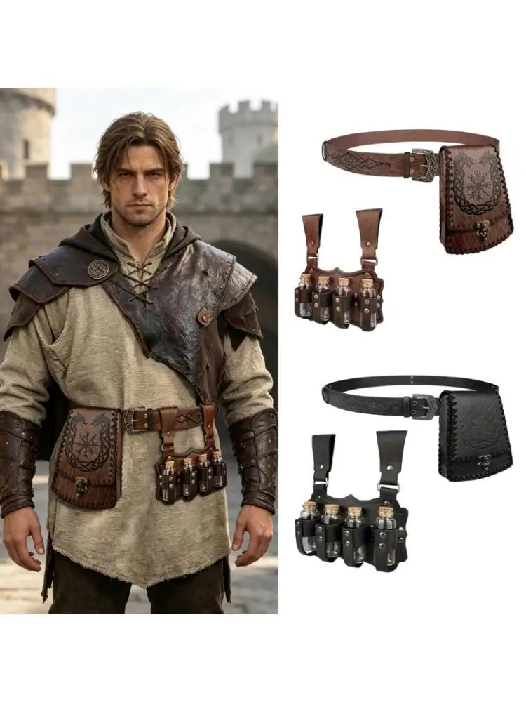 39bd-pu-belt-bag-set-halloween-accessory-for-adult-cosplay-and-theme-costume-wear