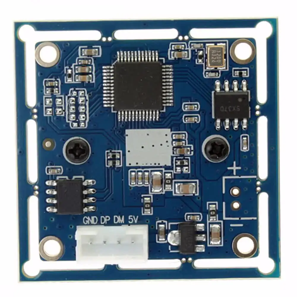 SVPRO Non Distortion 1MP 720P QR Code Scanning HD OTG UVC Plug and Play Driverless USB Camera Module for Industry Detection